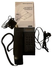 AlphaTel TD Komfort-Telefon mit LCD-Display Und Anrufbeantworter