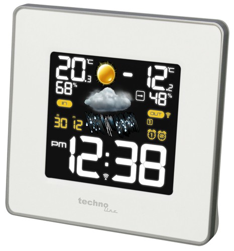Technoline WS 6440 moderne Wetterstation mit Außensender - Bild 2 von 4