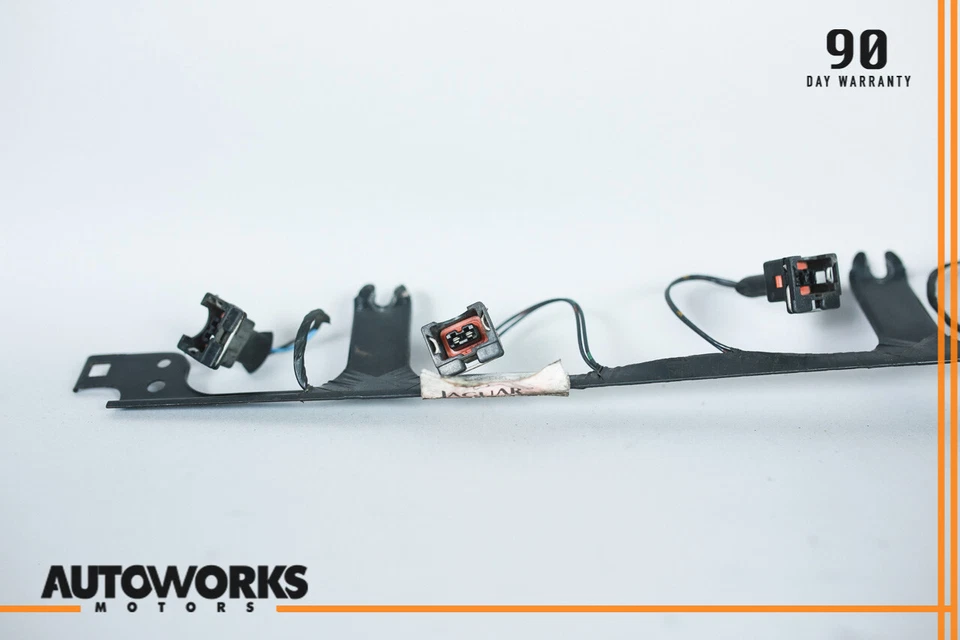 98-03 Jaguar XJ8 XJR VDP X308 Motor Lado Derecho Enchufe Enlace Riel de Cable OEM Foto 4 de 4