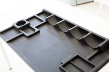 Gift Idea! Heavy Rubber Hobby R/C Car work center, bench mat, tools Tinkertop