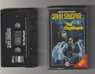   Geisterjäger John Sinclair #28 Das Eisgefängnis, SPV - MC 1364 | KASSETTE | MC