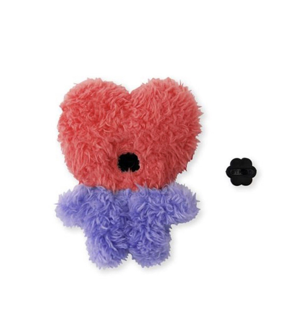 BT21 minini COLLER PLUSH STICON CHIMMY TATA KOYA Line Friends
