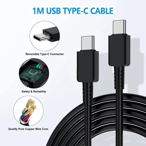 25W USB C Schnellladekabel Ladegerät für Samsung Galaxy S24 S23 S22 S21 Ultra - Zdjęcie 12 z 17
