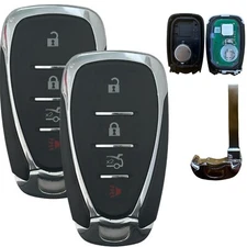 2 SMART KEY PROXIMITY REMOTE FOB FOR 16-20 CHEVY CRUZE SONIC XL7 SYSTEM HYQ4AA