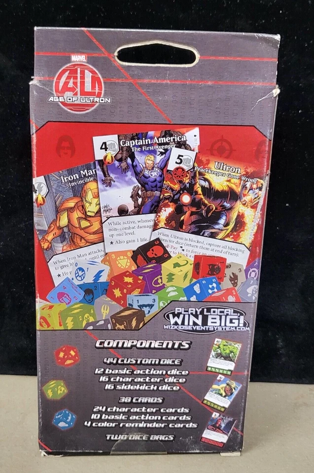 Стартовый набор игроков NECA Dice Masters - Age of Ultra 2 - Изображение 2 из 2