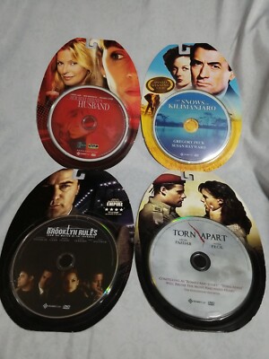 Brand New DVDs HTF Store Hanging 4 Movies Brooklyn Rules Torn Apart Kilimanjaro