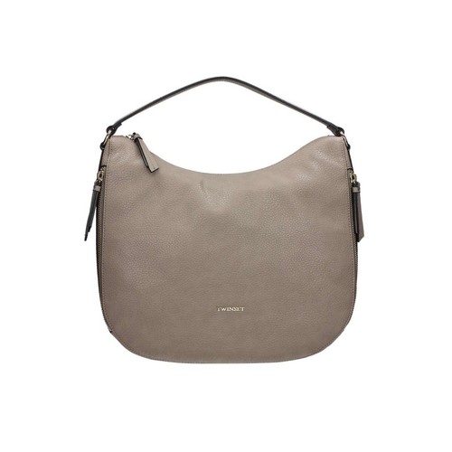 BORSA TWIN SET SHOPPING BAG HOBO MULTIZIP COLOR RAFIA | eBay