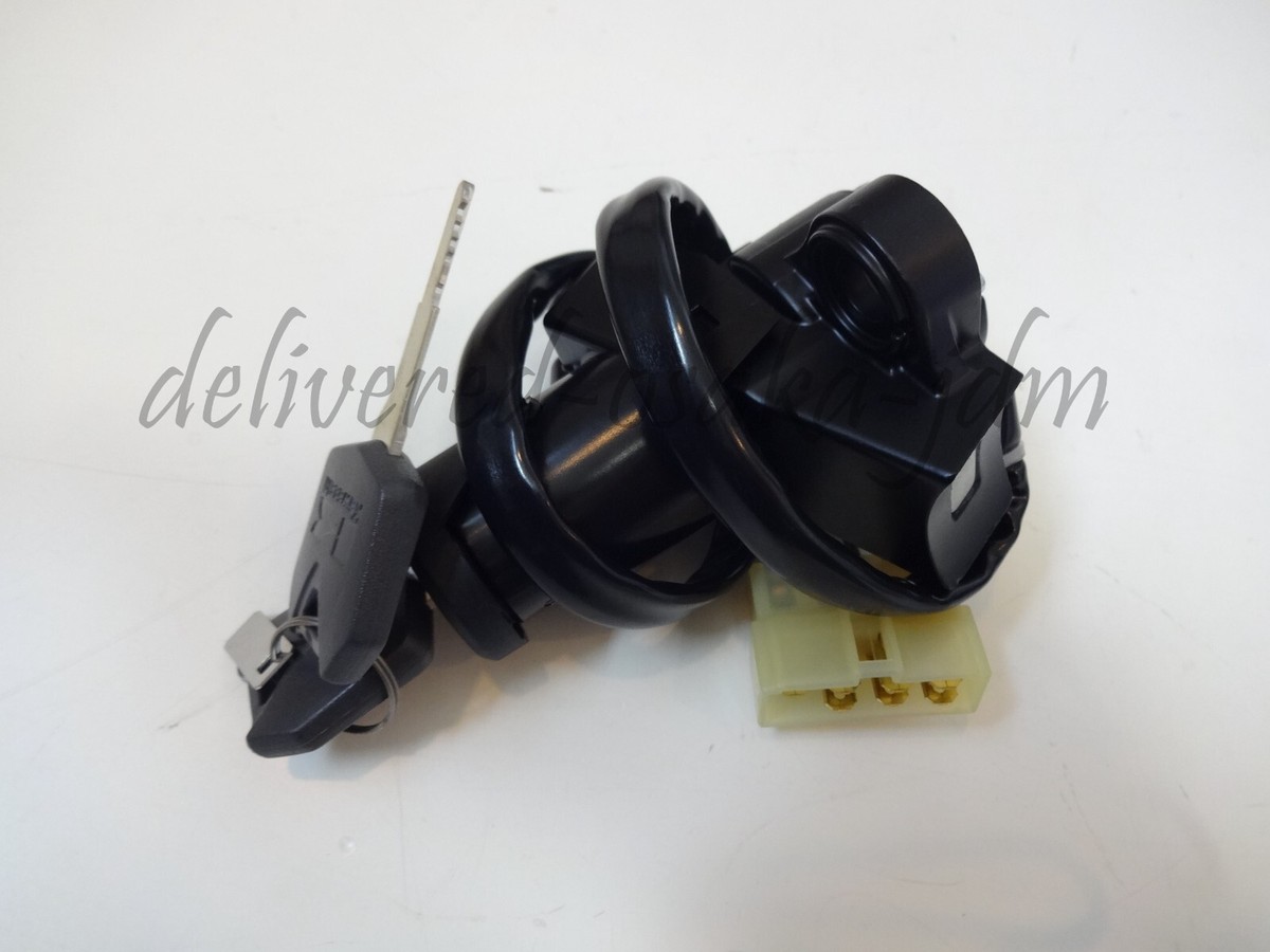 kikko0521さま Genuine Kawasaki 2006-2012 ZX6R ZX10R Ignition Switch & Keys