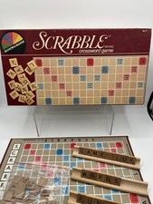 Scrabble Crossword Board Game 1983 Selchow and Righter Complete Game Made In USA