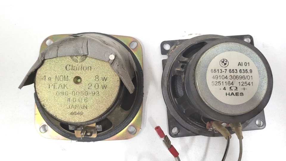 Altavoces delanteros Suzuki Cavalcade GV1400 1986 Clarion/Haes Foto 3 de 4