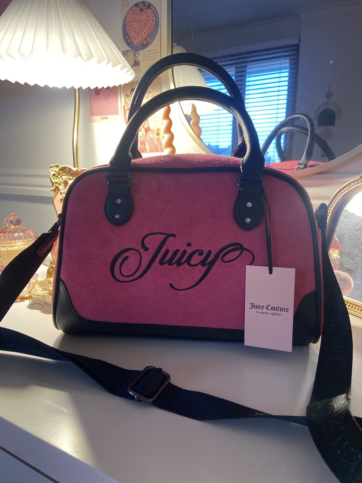 Juicy Couture Raising Star Bowler Bag