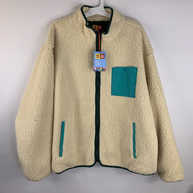 Target x Lego Mens XXL 2XL Sherpa 