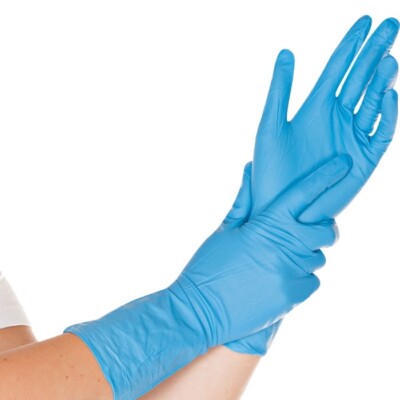 Hygostar Chemikalienschutzhandschuhe ''Super High Risk'' | 50 Stück : S