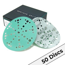 Festool-compatible Sandpaper 6 Inch 49-hole Hook Loop 40-2000 Grit Sanding Discs