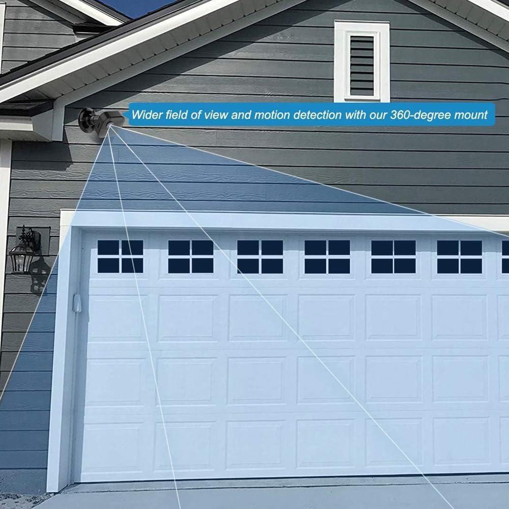 3 Pack All New Blink Outdoor & Indoor Wireless Home Security Camera System Black