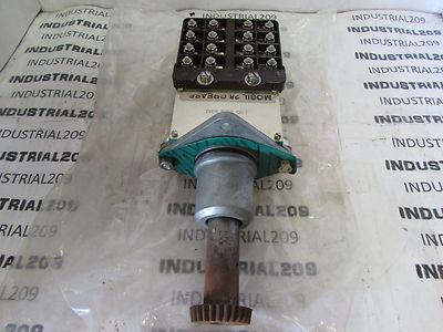 LIMITORQUE LIMIT SWITCH # 4N0-4NC 3 G , 8 POLE NEW