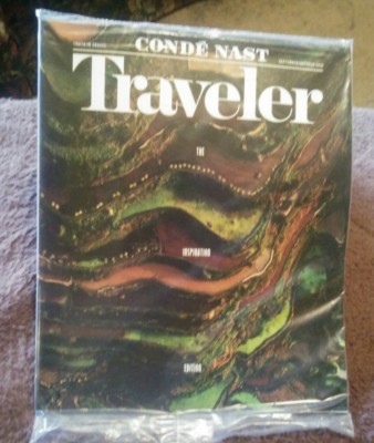 Conde Nast Traveler Magazine - Sept/Oct 2018 - The Inspiration Edition *** NEW