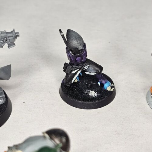 Warhammer 40k OOP Miscellaneous Vintage Character Figures Plastic Please READ⬇️ - Picture 6 of 13