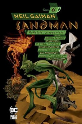 Sandman. Tom 6. Refleksje i przypowieści (przypowiesci)