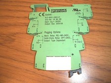 Phoenix Contact PLC-BSC-24DC/21 Relay Module (with relay!)