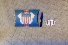 Longaberger Woodcrafts Tie on "All American" # 30816 - New in Box