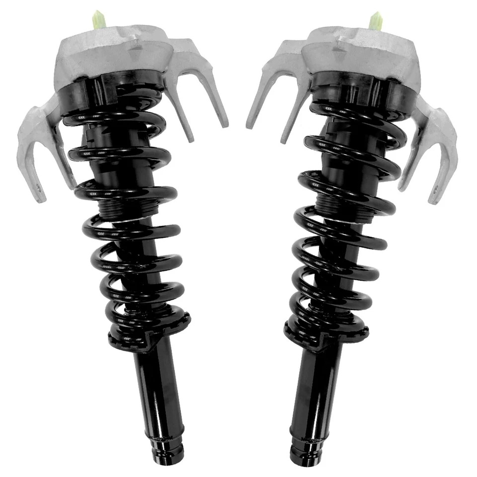 AWD Front Struts Coil Springs Control Arms Tie Rods Sway Bars for Cadillac CTS — 第 3/4 张图片