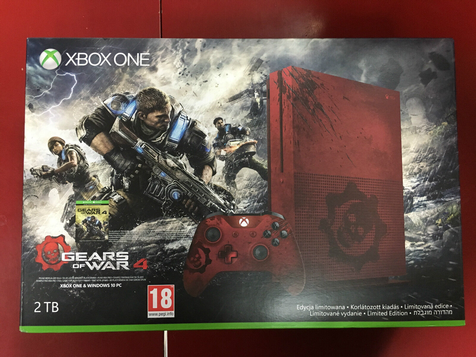 Gears of War 4 Price on Xbox