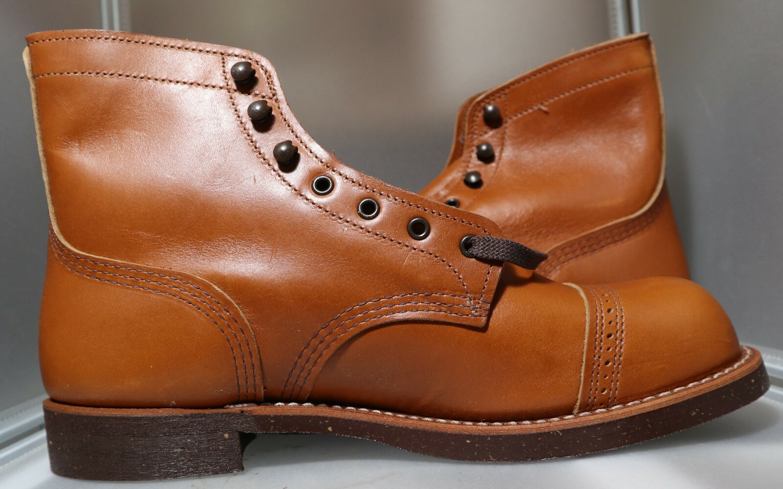 Buy Red Wing 8011 8.5 D White Ash 