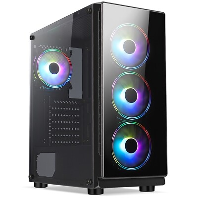 Intel Pentuim 4.1 32GB 1000GB SSD 610 Grafik Gaming PC Computer Windows 11