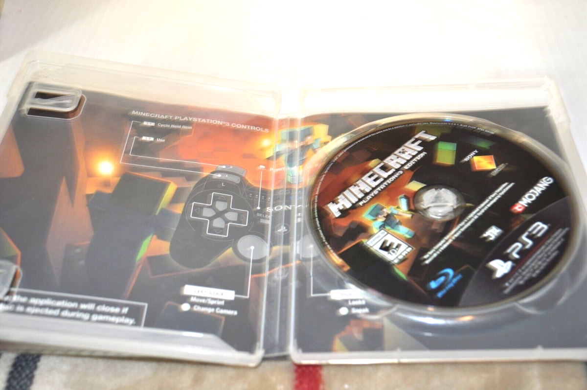 PS3 Minecraft Playstation 3 Edition | eBay