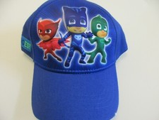 NEW Disney PJ Masks Toddler Boys 3D Pop Baseball Cap Hat Catboy Owlette Gekko