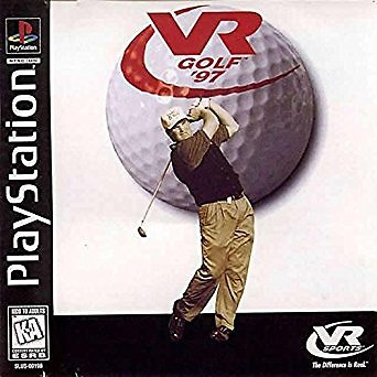 VR Golf 97 - Playstation PS1 TESTED