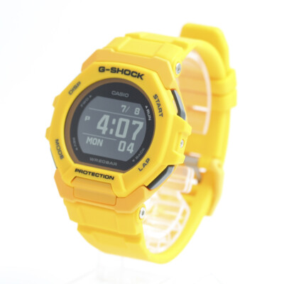 CASIO G-SHOCK GBD-300-9JF GBD-300 GBD-300-9 Quartz Digital Yellow