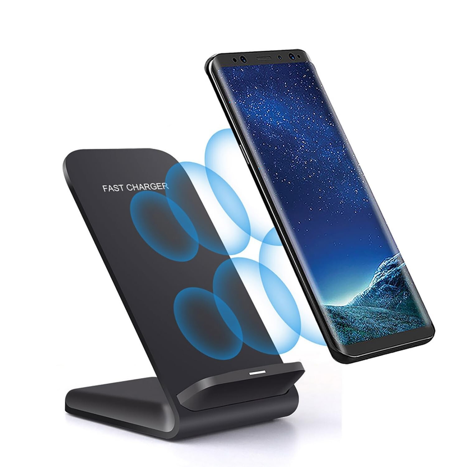 20W Fast Wireless Charging Stand Compatible with Samsung Galaxy-image