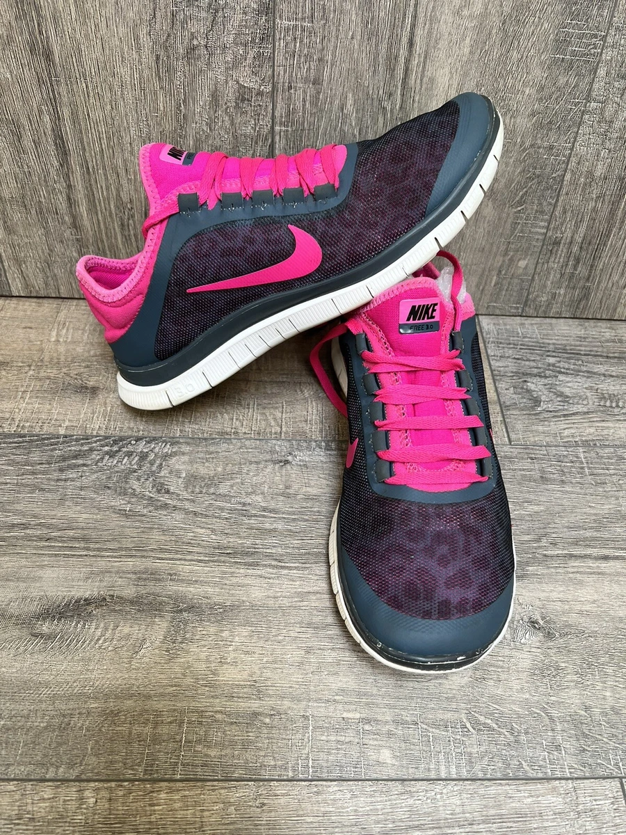 Nike free pink leopard Clearance