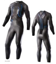 2XU Mens A:1 Active Wetsuit 2016 - Black/Cobalt Blue - Small Medium