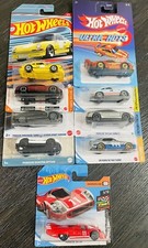 Hot Wheels Porsche lot of 9-Zamac,944 Turbo,356 Outlaw, Ultra Hots,917,911