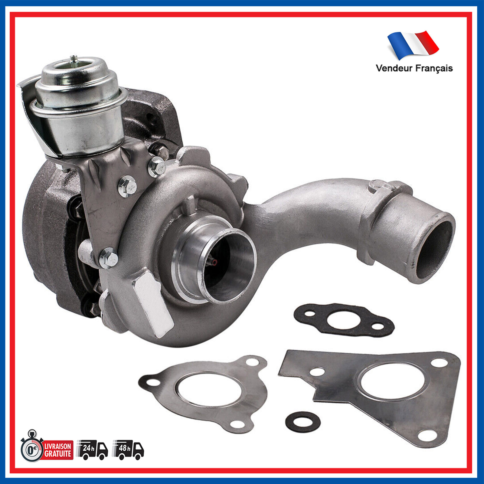 Turbo dCi 120 CV robuste en acier forgé haute résistance adapté aux trajets quotidiens urbains