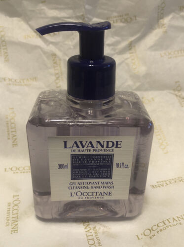 L'Occitane Lavender Cleansing Hand Wash 10.1oz. /300ml Hand Soap Lavande New