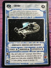 Star Wars CCG Reflections II 2 Outrider