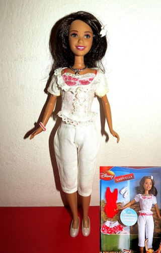 Doll Gabriella High School Musical Disney Mattel 2007 - Foto 2 di 3