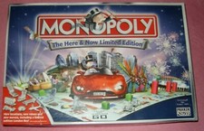 MONOPOLY THERE AND NOW LIMITOWANA EDYCJA 2005 KOMPLET Z INSTRUKCJĄ