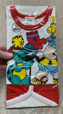 Vintage Little By Little 12 Mos Outfit NOS Philippines Sealed Animal Exercising