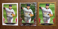 2013 Bowman ASDRUGAL CABRERA MLB Base Gold & Silver Ice Baseball Card 160 LOT X3