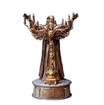 The Bradford Exchange ALBUS DUMBLEDORE Cold-Cast Bronze Sculpture 8.25''