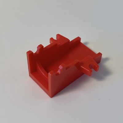 LEGO Piratenkanone Kutsche Sockel Halterung rot *NEU* Größe 2X4X1 | Teil 2527 6224366
