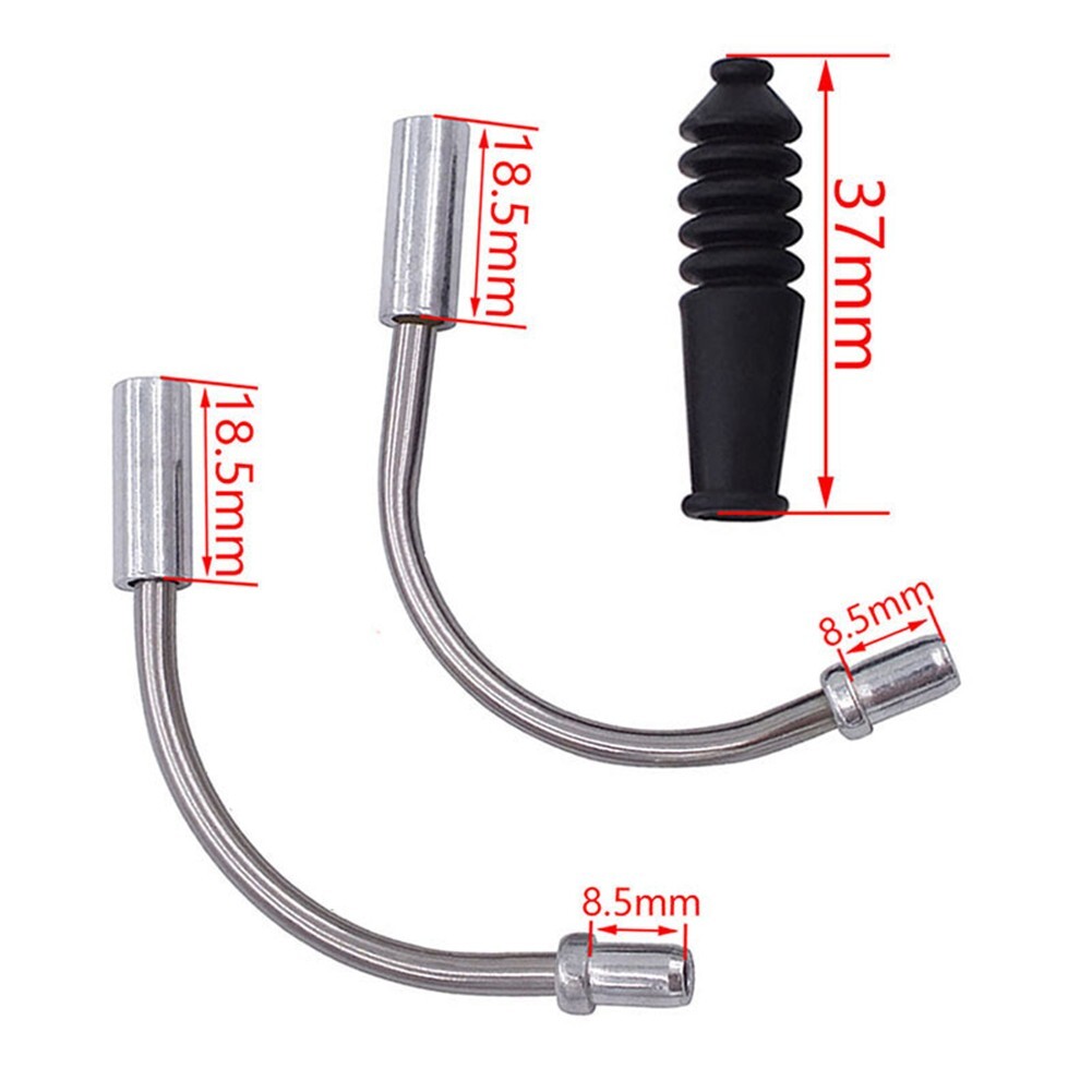 Replacement Brake Noodle and Boot Set for Bike Bicycle V Brake System