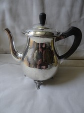 Duży srebrny dzbanek do kawy nr 37 Bremer Warsztat do prac ze srebra "BWKS"