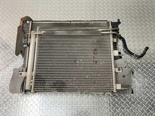 2012-2015 JAGUAR XF 5.0L RADIATOR CONDENSER INTERCOOLER SET 3PC OEM. - Picture 5 of 10