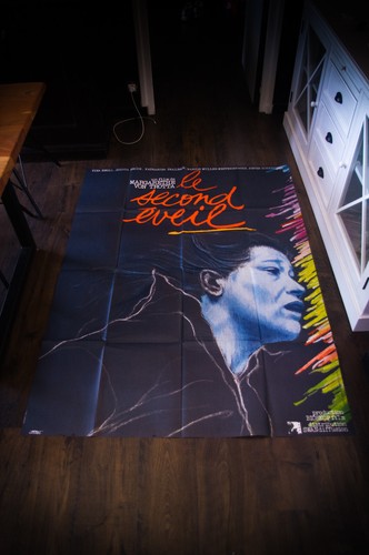 THE SECOND UNVEIL French Grande Vintage Movie Poster Original 1978
